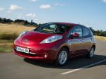 Nissan Leaf 2013 года (UK)